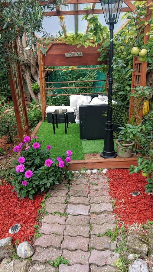 Gite Du Jardin Secret Saint-Valery-sur-Somme Exterior photo