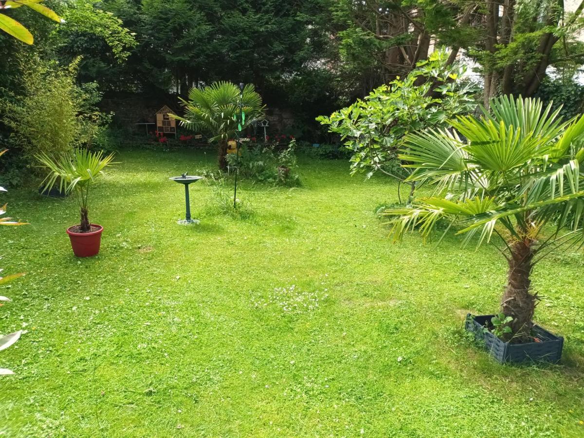 Gite Du Jardin Secret Saint-Valery-sur-Somme Exterior photo